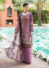 Summer Glow By Gulaal Unstitched 3 Piece Luxury Lawn Suit-ESMERAY (GL-L-24V3-03)