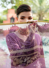 Summer Glow By Gulaal Unstitched 3 Piece Luxury Lawn Suit-ESMERAY (GL-L-24V3-03)