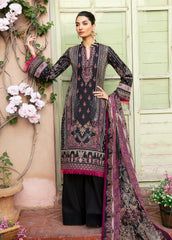 Summer Glow By Gulaal Unstitched 3 Piece Luxury Lawn Suit-ANDREA (GL-L-24V3-06)