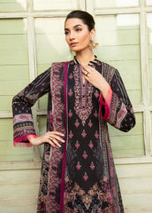 Summer Glow By Gulaal Unstitched 3 Piece Luxury Lawn Suit-ANDREA (GL-L-24V3-06)