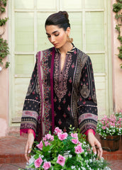 Summer Glow By Gulaal Unstitched 3 Piece Luxury Lawn Suit-ANDREA (GL-L-24V3-06)