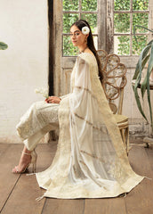 Chant de l'Amour' by Gulaal Unstitched 3 Piece Eid Formals Vol 1 Suit-ASTERIA (GL-EC-24V1-04)
