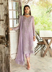 Chant de l'Amour' by Gulaal Unstitched 3 Piece Eid Formals Vol 1 Suit-VIOLA (GL-EC-24V1-07)