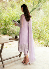 Chant de l'Amour' by Gulaal Unstitched 3 Piece Eid Formals Vol 1 Suit-VIOLA (GL-EC-24V1-07)