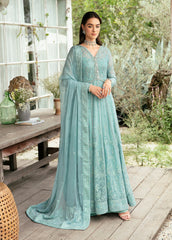 Chant de l'Amour' by Gulaal Unstitched 3 Piece Eid Formals Vol 1 Suit-IVERIA (GL-EC-24V1-06)