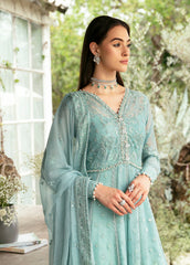 Chant de l'Amour' by Gulaal Unstitched 3 Piece Eid Formals Vol 1 Suit-IVERIA (GL-EC-24V1-06)