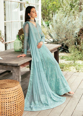 Chant de l'Amour' by Gulaal Unstitched 3 Piece Eid Formals Vol 1 Suit-IVERIA (GL-EC-24V1-06)