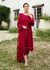 Chant de l'Amour' by Gulaal Unstitched 3 Piece Eid Formals Vol 1 Suit-MYSARIA (GL-EC-24V1-08)