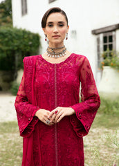 Chant de l'Amour' by Gulaal Unstitched 3 Piece Eid Formals Vol 1 Suit-MYSARIA (GL-EC-24V1-08)