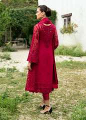 Chant de l'Amour' by Gulaal Unstitched 3 Piece Eid Formals Vol 1 Suit-MYSARIA (GL-EC-24V1-08)