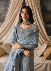Gulaal Unstitched 3 Piece Emb Chiffon Vol-02 Suit-Zuria