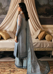 Gulaal Unstitched 3 Piece Emb Chiffon Vol-02 Suit-Zuria