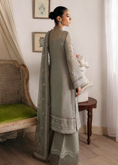 Gulaal Unstitched 3 Piece Emb Chiffon Vol-02 Suit-Sirena