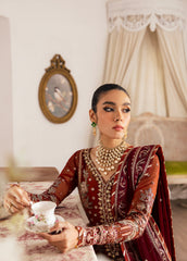 Gulaal Unstitched 3 Piece Emb Chiffon Vol-02 Collection'2023-Laira