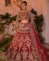 Mehernaaz By Gulaal Unstitched 3 Piece Bridal Couture Collection'2021-Sairah B-07