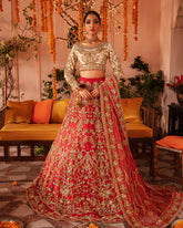 Mehernaaz By Gulaal Unstitched 3 Piece Bridal Couture Collection'2021-Aaima B-18