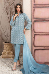 RIfna By Tawakkal Stitched 3 Piece Emb Lawn Collection-D-2915