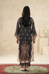 TBC Stitched 2 Piece Printed Summer Suit