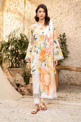 Elaheh By Mbasics Maria B Unstitched 3 Piece Printed Lawn Vol-01 Collection-MB-08
