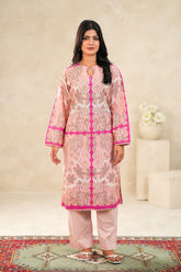TBC Stitched 2 Piece Printed Summer Suit