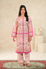 TBC Stitched 2 Piece Printed Summer Suit