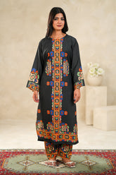 TBC Stitched 2 Piece Printed Summer Suit