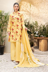 Elaheh By Mbasics Maria B Unstitched 3 Piece Printed Lawn Vol-01 Collection-MB-06