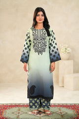 TBC Stitched 2 Piece Printed Summer Suit