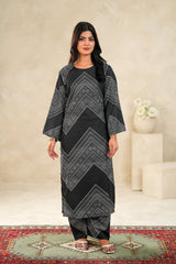 TBC Stitched 2 Piece Printed Summer Suit