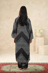 TBC Stitched 2 Piece Printed Summer Suit