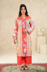 TBC Stitched 2 Piece Printed Summer Suit