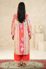 TBC Stitched 2 Piece Printed Summer Suit