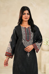 TBC Stitched 2 Piece Printed Summer Suit