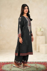 TBC Stitched 2 Piece Printed Summer Suit