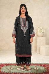 TBC Stitched 2 Piece Printed Summer Suit