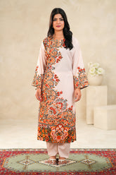 TBC Stitched 2 Piece Printed Summer Suit