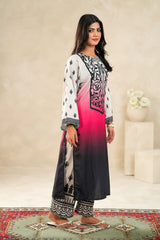 TBC Stitched 2 Piece Printed Summer Suit