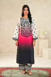 TBC Stitched 2 Piece Printed Summer Suit