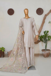 Saira Sultana Stitched Wedding Formals Suit-Haya-Fawn
