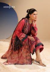 Rhapsody By Asim Jofa Unstitched 3 Piece Summer Suit Ajubu-34