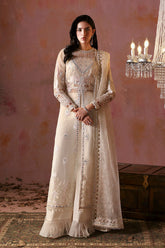 Tara By Sardinia Unstitched 3 Piece Wedding Collection-Dove