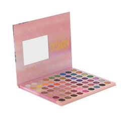 Muicin-Flirty Velvet Matte & Glitter 63 Colors Eyeshadow Palette