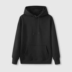 Mercato Black Pullover Hoodie