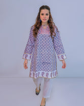 Ayla Studio Stitched Luxury Collection'2025-Asbp- 102 Dobby Spring 2Pcs