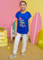 Modest Stitched Summer Kids Collection'2024-Dream Big Graphic Tee