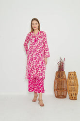 Dhaga Stitched 2 Piece Cambric Collection'2025-matching separate 0036