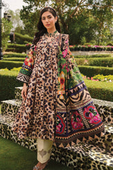 Elaf Prints Unstitched 3 Piece Printed Lawn Suit-EEP-06-A-Menagerie
