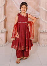 Modest Stitched 3 Piece Eid Edit Vol-02 Suit-10710-Mar