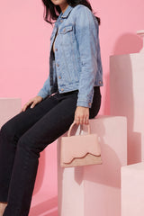 Fineur HandBag Wavina - Blush Pink