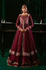 Gulab By Haniumaimaz Stitched 2 Piece Formals Suit-ZIMAL